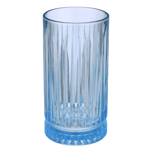 Pasabahce - Timeless Highball Glass Set 4 Pieces - 445ml - Blue