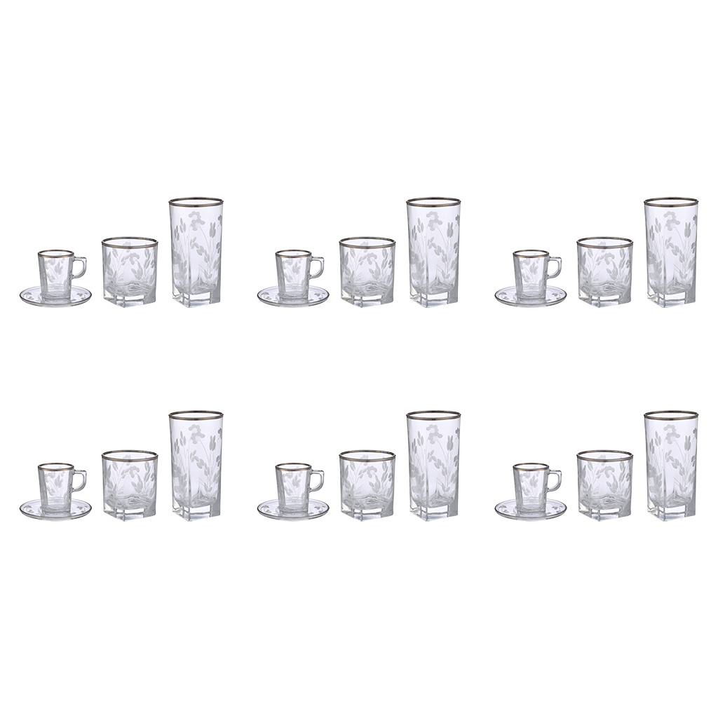 61 cl - PASABAHCE Palomino Red Wine Goblets in Tempered Glass - Set 6 Pieces