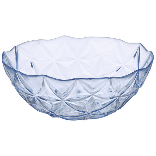 Pasabahce - Estrella Large Glass Bowl - 24cm - Blue