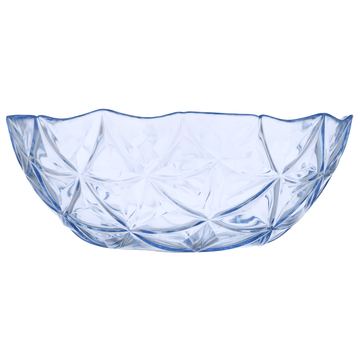 Pasabahce - Estrella Large Glass Bowl - 24cm - Blue