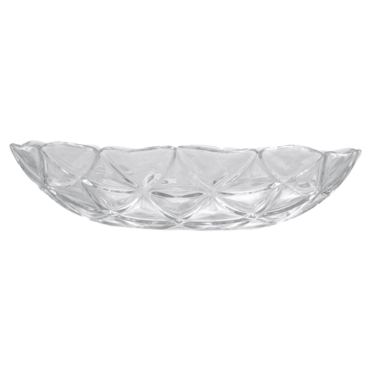 Pasabahce - Estrella Glass Deep Plate 6 Pieces - 21cm