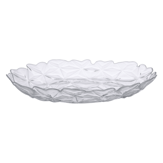 Pasabahce - Estrella Glass Oval Serving Platter - 33cm