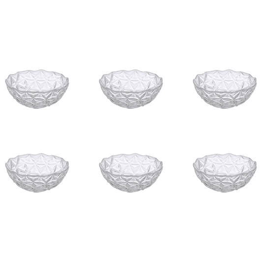 Pasabahce - Estrella Glass Bowl Set 7 Pieces