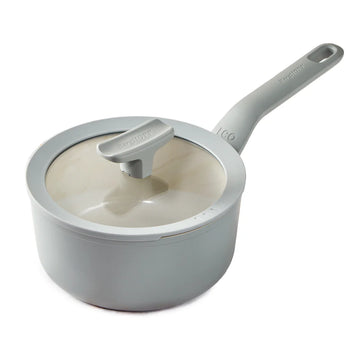 BergHOFF - Leo - Covered saucepan non-stick Moonmist - 18cm - Cast Aluminum