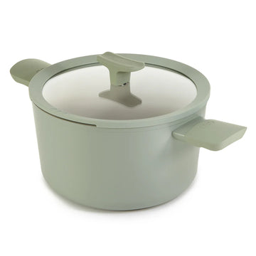 BergHOFF - Leo Covered non-stick Stockpot - 24cm - Cast Aluminum