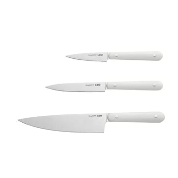 BergHOFF - Leo - Spirit 3Pc Starter Knife Set - Stainless Steel