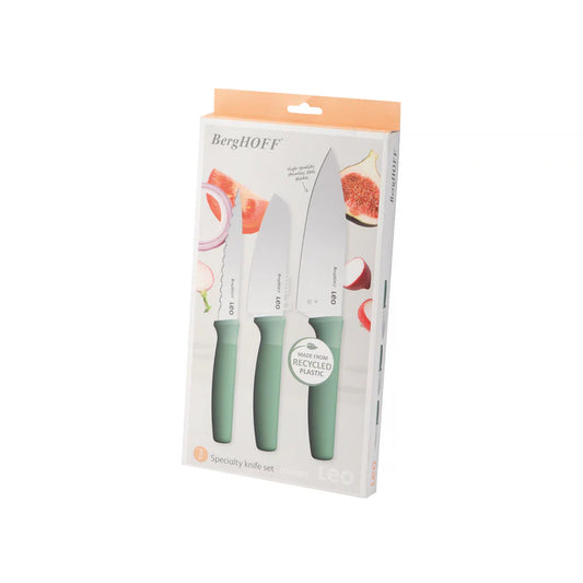 BergHOFF - Leo - specialty knife set Forest - 3 Pieces