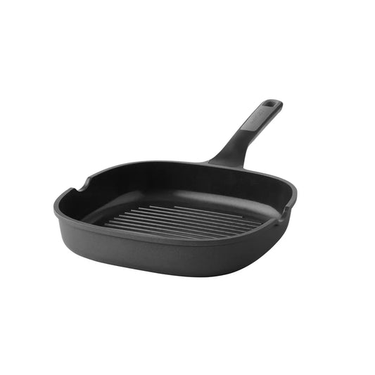 BergHOFF - Leo - Grill pan non - stick Stone - 26cm