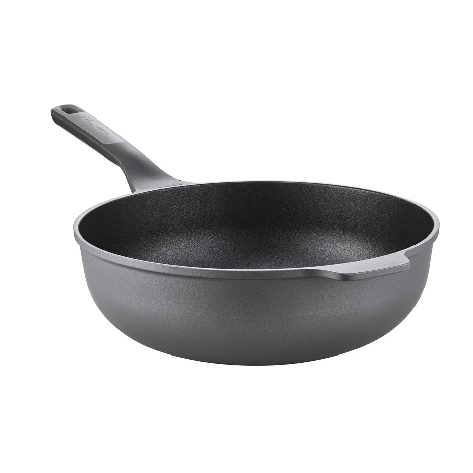 BergHOFF - Leo - Wok non - stick Stone - 30cm -Cast Aluminum