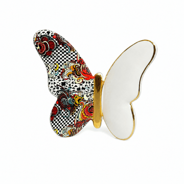 Ardor - Modern Colorful Butterfly Perfume with Sticks - H 15 cm - Gold