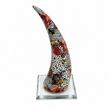 Ardor - Modern Colorful Sail - H 22 cm - Gold
