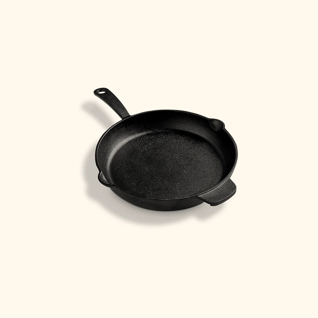 Alma - Round Skillet with Handles - 15cm - Cast Iron