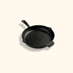 Alma - Round Skillet with Handles - 15cm - Cast Iron