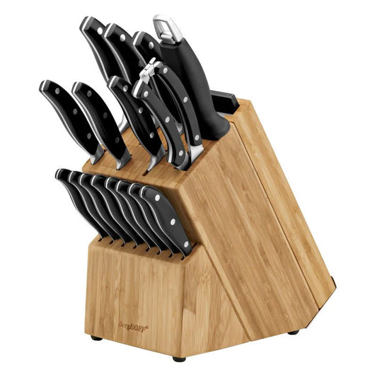 Berghoff - 20 Pcs Knife Set in Wooden Block