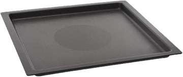 AMT - Rectangular Grill - Cast Aluminum - 36x33cm - Black