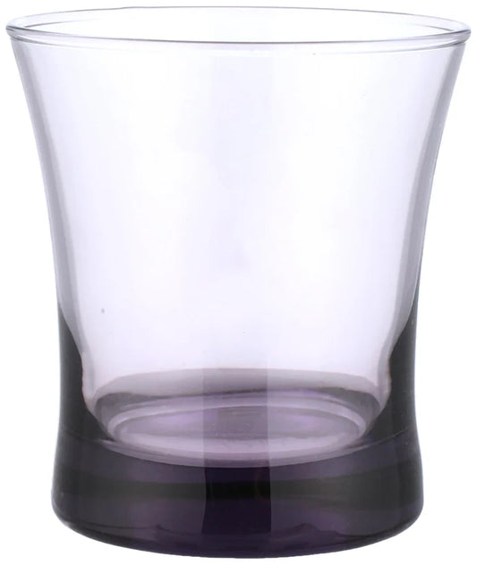 Pasabahce - Azur Tumbler Glass Set 6 Pieces - Purple - 240ml
