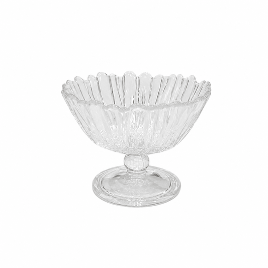 Pasabahce - Glass Serving Bowl With Base - 14 cm