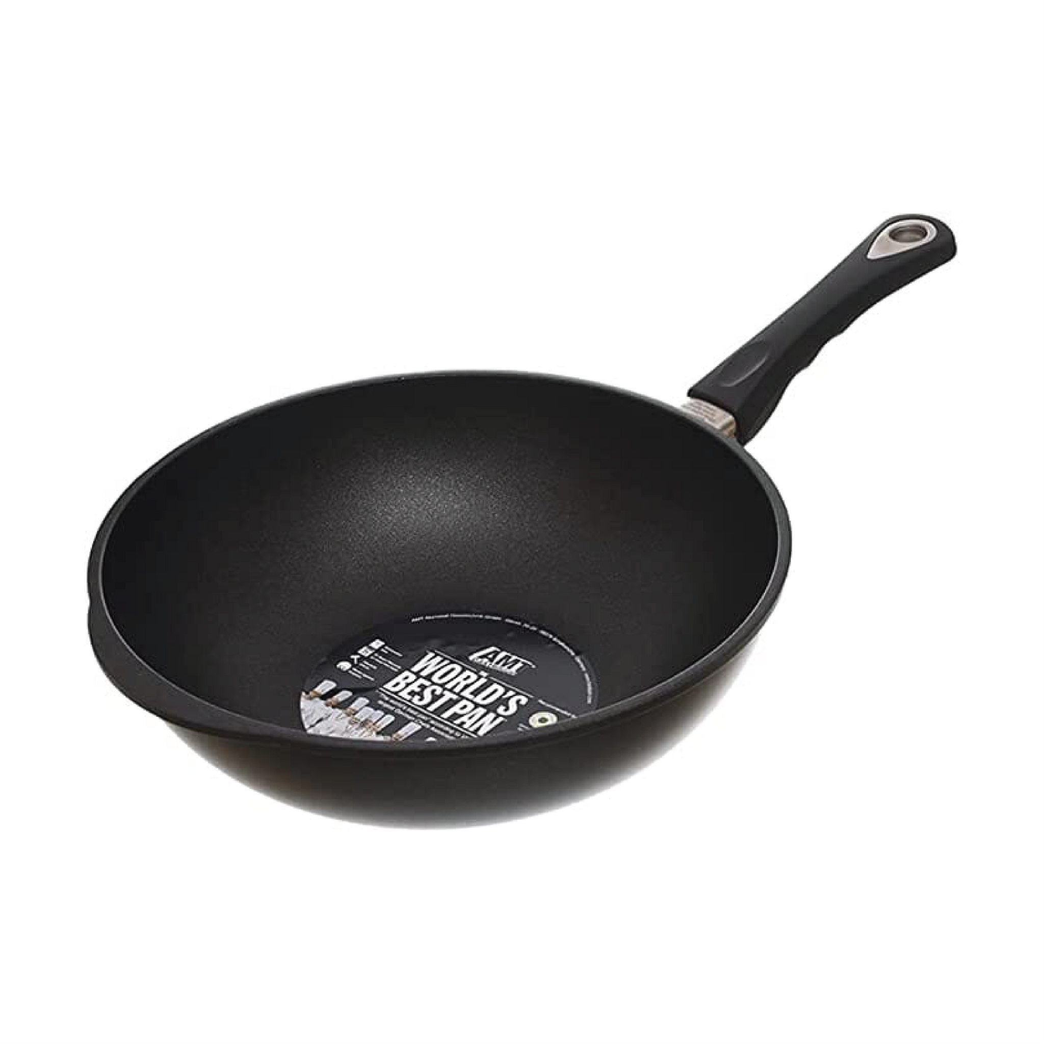 AMT - Black Wok Handle - Cast Aluminum - 30cm - 440004041