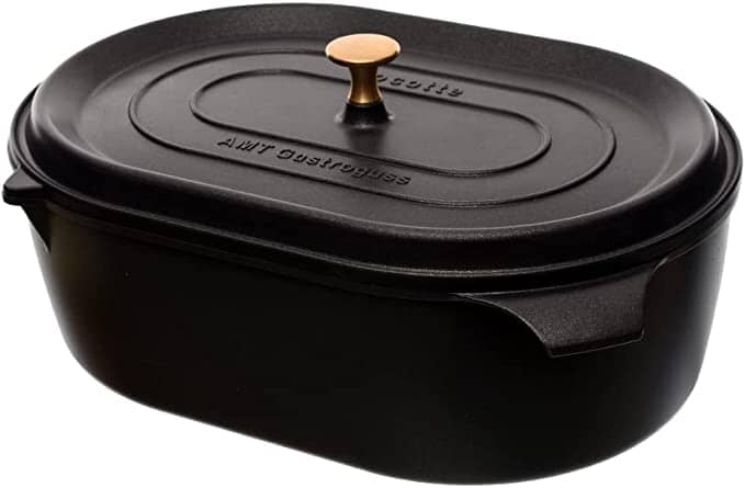 AMT - Pan Roasting Dish With Cover - Die Cast Aluminum - 12cm- 440004061