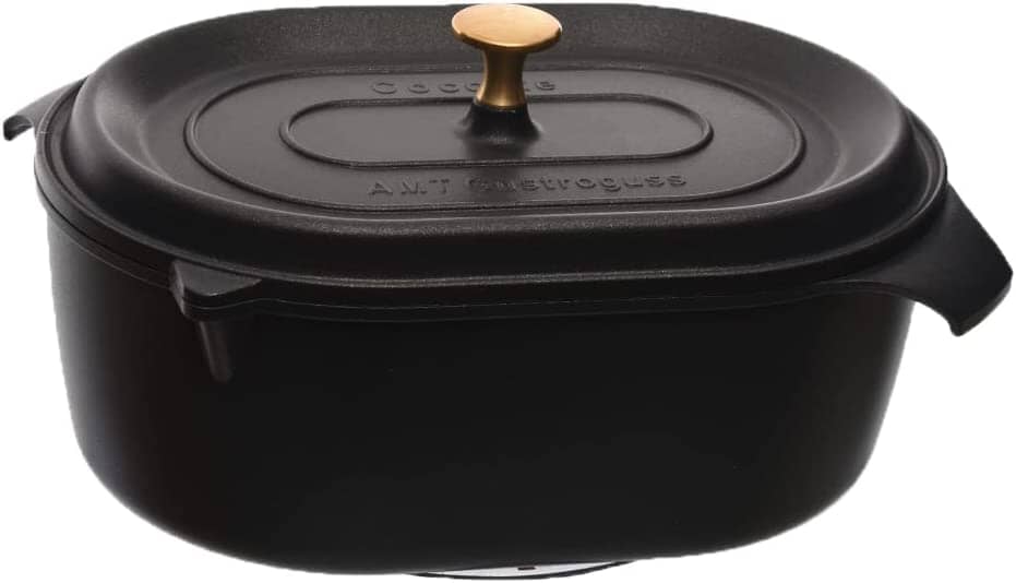 AMT - Pan Roasting Dish With Lid - Cast Aluminum - 32x22cm - 440004062