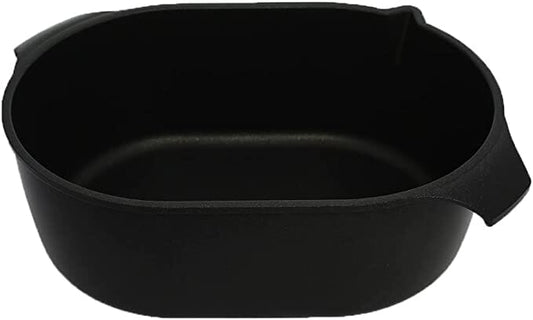 AMT - Pan Roasting Dish With Lid and Grill - Cast Aluminum - 34x24cm - 440004063