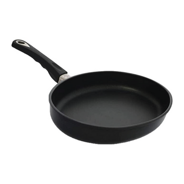 AMT - Frypan with Black Handle - Black - Cast Aluminum - 24x35cm - 440004078