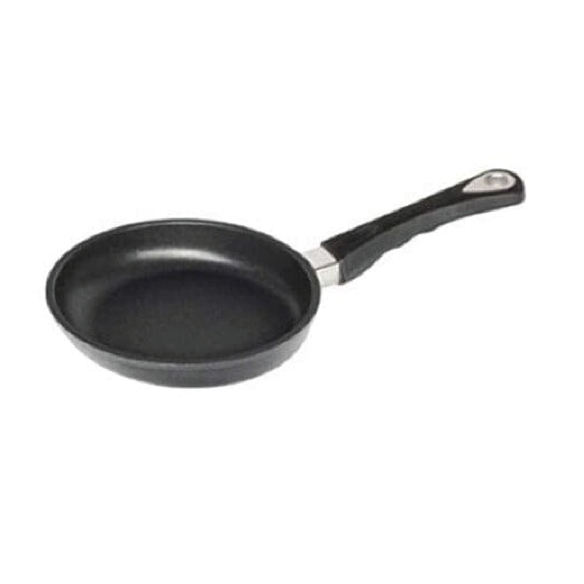 AMT - Frypan with Black Handle - Black - Cast Aluminum - 20cm - 440004095