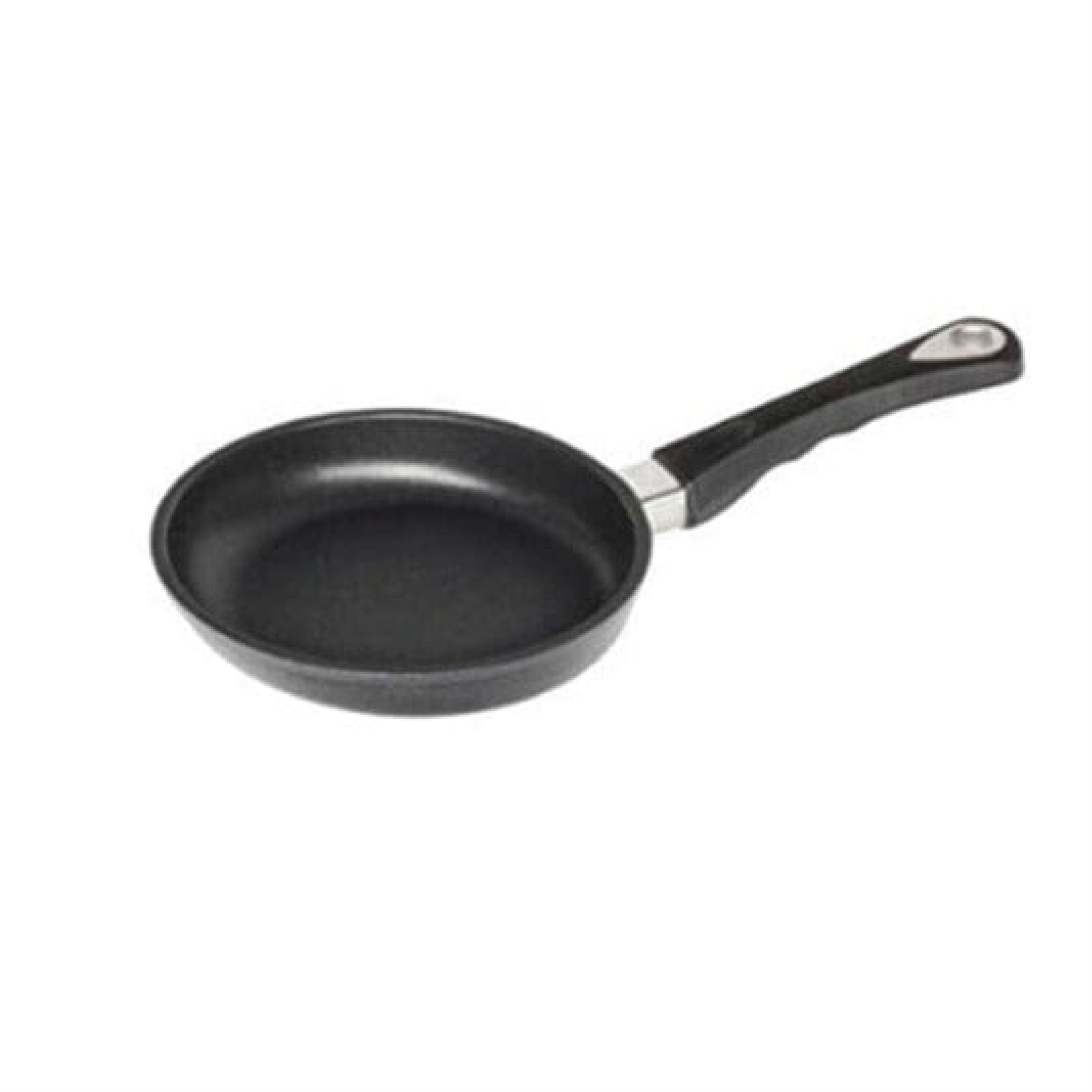 AMT - Frypan with Black Handle - Black - Cast Aluminum - 24cm - 440004096