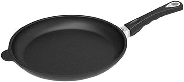 AMT - Frypan with Black Handle - Black - Cast Aluminum - 28cm - 440004097