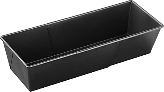 Dr. Oetker - Rectangular Cake Tray With Adjustable Size - Black - 21x35cm - 44000441