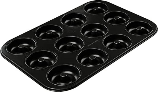 Dr. Oetker - Donuts Tray 8 Pieces - Black - 26x38cm - 44000445
