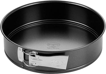 Dr. Oetker - Round Springform Tin- Black - 24cm - 44000452