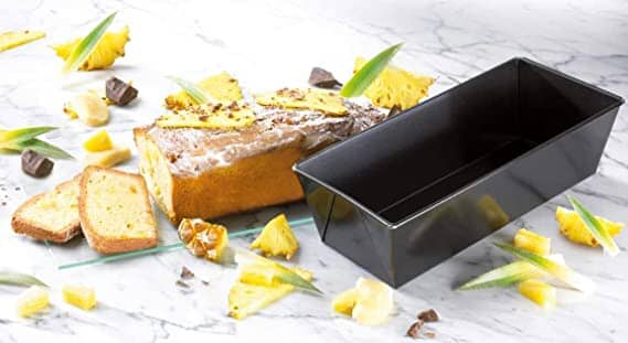 Dr. Oetker - Rectangular Cake Tray - Black - 25cm - 44000455