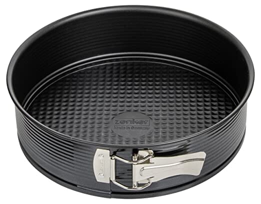 Zenker - Round Springform Tin- Black - 30cm - 44000465