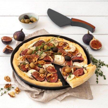 Zenker - Round Pizza Tray - Black - 28cm - 44000495