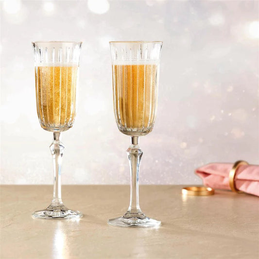 Pasabahce - Joy Flute Glass Set - 175 ml - 4 Pcs