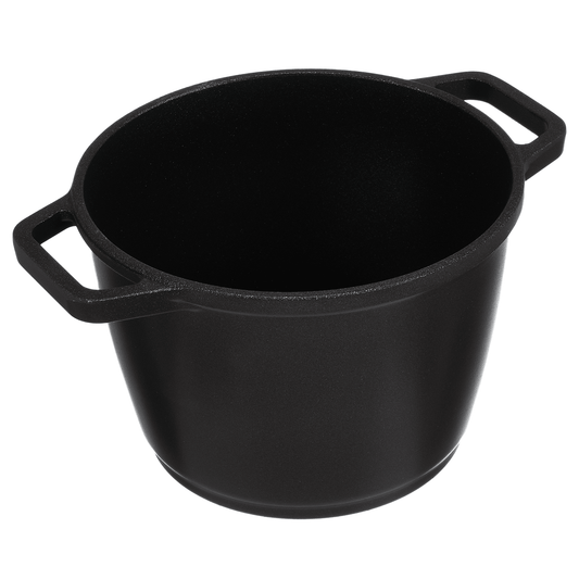 Risoli - Black Plus Deep Pot - 20cm - Black