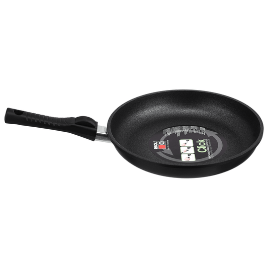 Risoli - Fry Pan with Detachable Handle - 28cm - Black