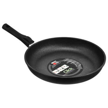 Risoli - Fry Pan with Detachable Handle - 32cm - Black