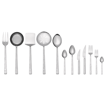 Cutlery Set 89 Pieces - Stainless Steel - Silver