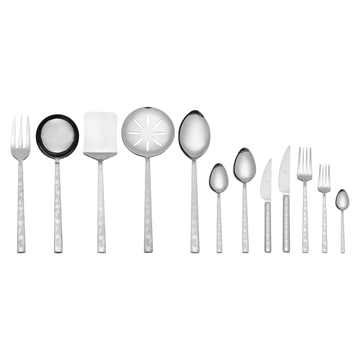 Cutlery Set 89 Pieces - Stainless Steel - Silver