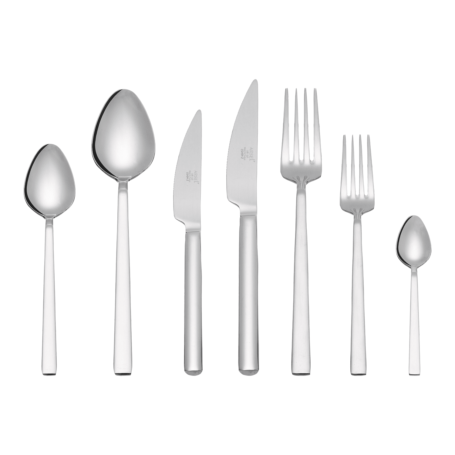 Cutlery Set 84 Pieces - Stainless Steel - Silver