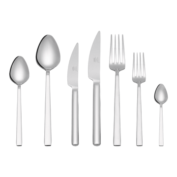 Cutlery Set 84 Pieces - Stainless Steel - Silver