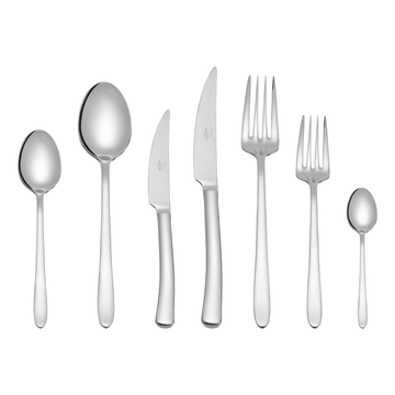 Cutlery Set 84 Pieces - Stainless Steel - Silver