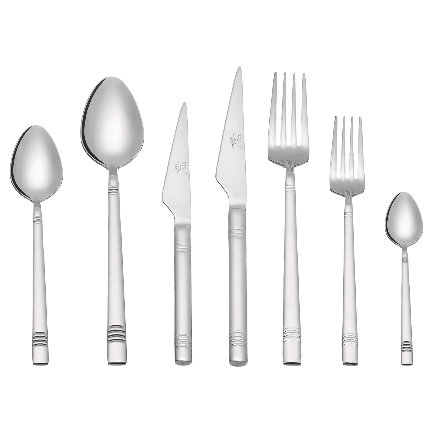 Cutlery Set 84 Pieces - Stainless Steel - Silver - Satin