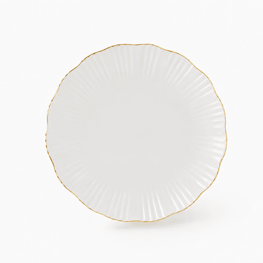 Istanbul - Inci Daily Use Dinner Set 26 Pcs - Gold