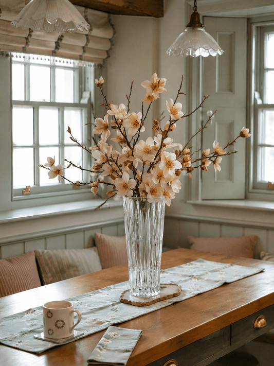 Bohemia Crystal - Round Crystal Vase - 23cm