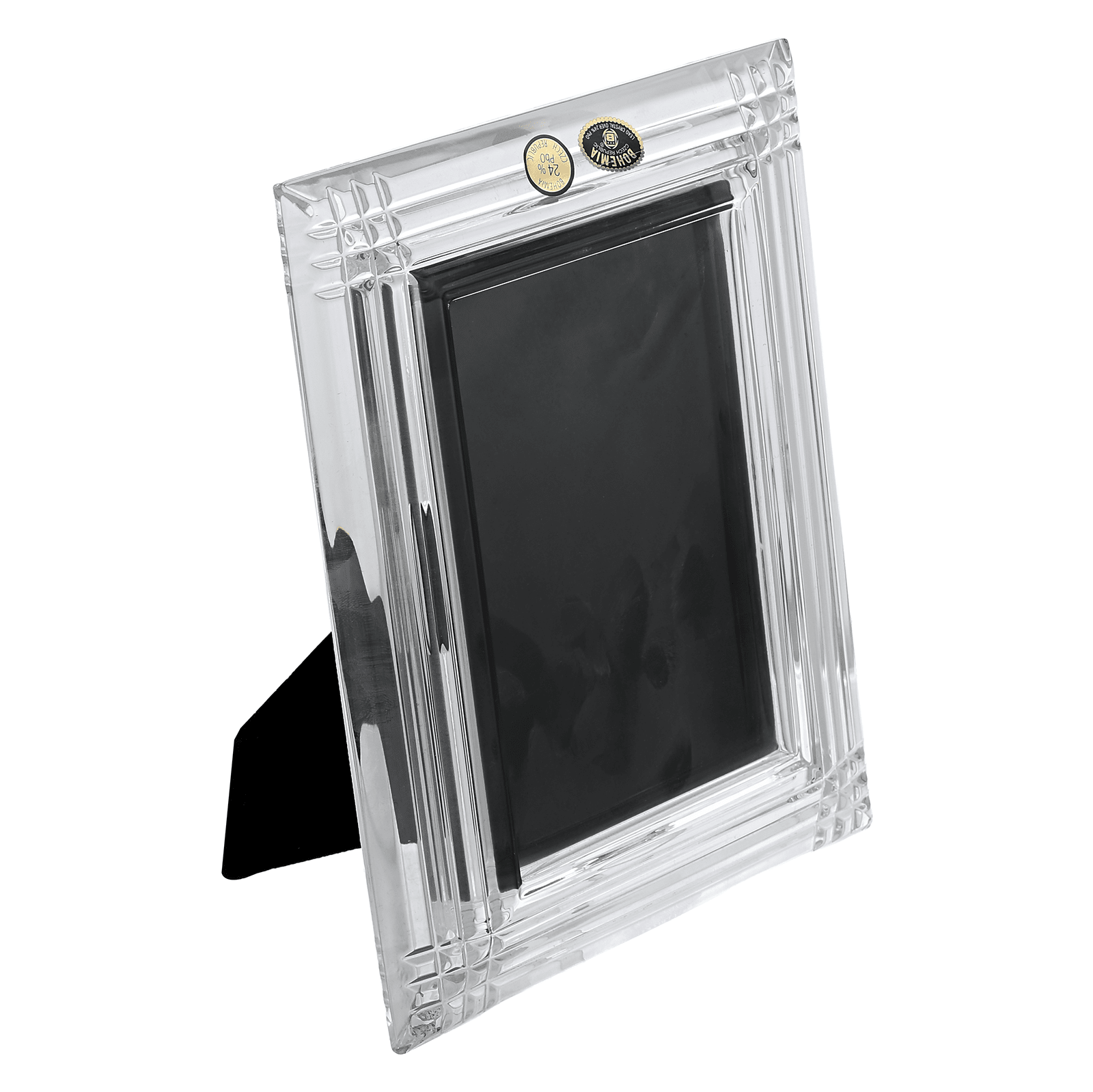 Bohemia Crystal - Crystal Frame - Clear - 14x22cm