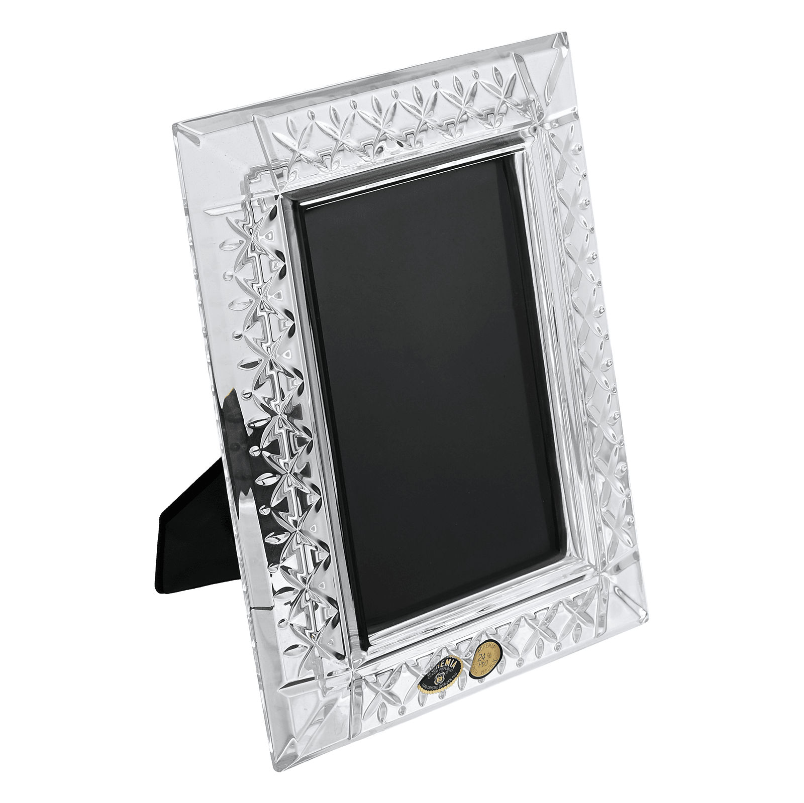 Bohemia Crystal - Crystal Frame - Clear - 14x22cm