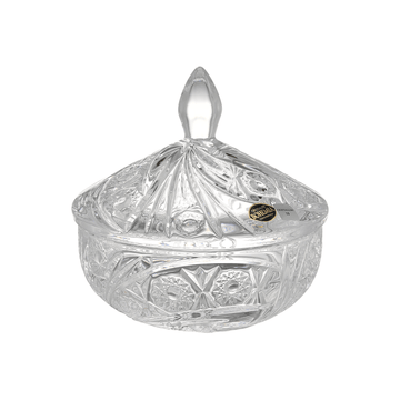 Bohemia Crystal - Box Clear 500 PK - 14x5 cm